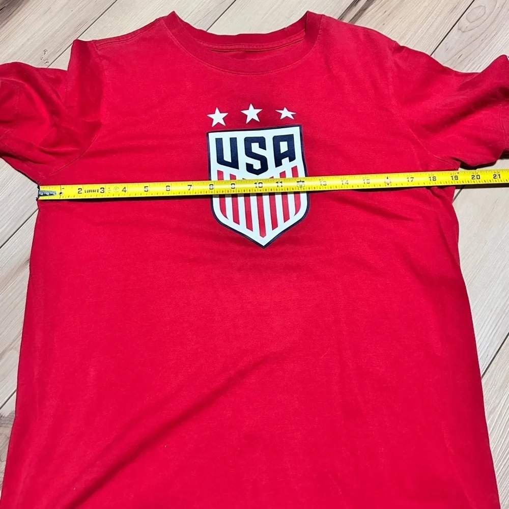 Nike Red Tee